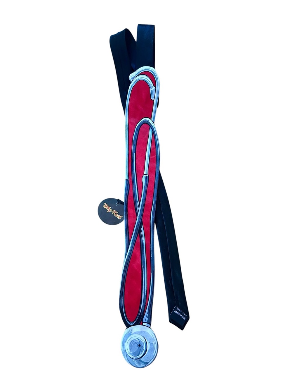 NWT Silk Novelty Stethoscope Dr. Necktie